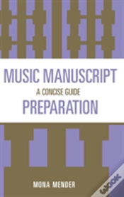 Capa do artigo Music Manuscript Preparation