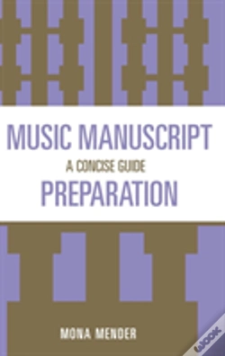 Capa do artigo Music Manuscript Preparation