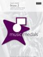 Music Medals Brass 2 Options Practice Book - Preview