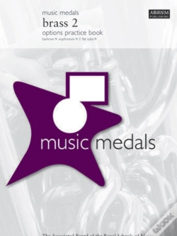 Capa do artigo Music Medals Brass 2 Options Practice Book