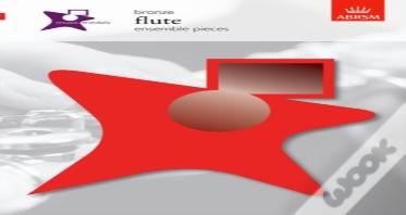 Music Medals Bronze Flute Ensemble Pieces