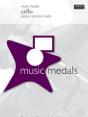 Music Medals Cello Options Practice Book - Preview
