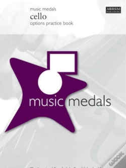 Capa do artigo Music Medals Cello Options Practice Book