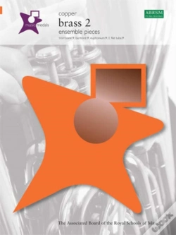 Capa do artigo Music Medals Copper Brass 2 Ensemble Pieces