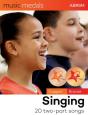 Music Medals Copper & Bronze Singing: 20 Two-Part Songs - Preview