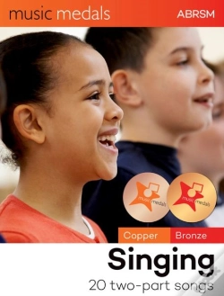 Capa do artigo Music Medals Copper & Bronze Singing: 20 Two-Part Songs