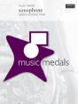 Music Medals Saxophone Options Practice Book - Preview