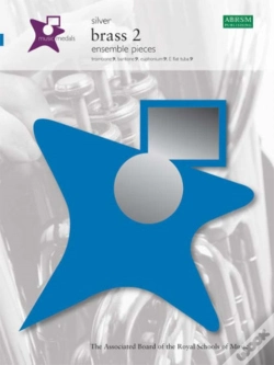 Capa do artigo Music Medals Silver Brass 2 Ensemble Pieces