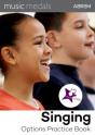 Music Medals Singing Options Practice Book - Preview