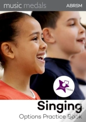 Capa do artigo Music Medals Singing Options Practice Book