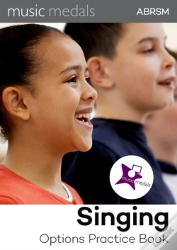 Capa do artigo Music Medals Singing Options Practice Book