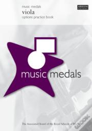 Music Medals Viola Options Practice Book