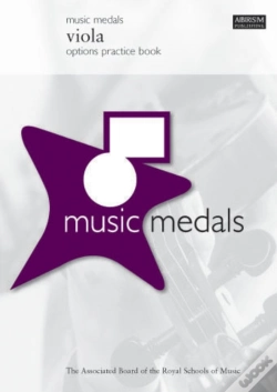 Capa do artigo Music Medals Viola Options Practice Book