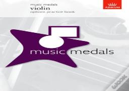 Music Medals Violin Options Practice Book