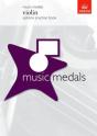 Music Medals Violin Options Practice Book - Preview