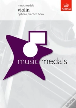 Capa do artigo Music Medals Violin Options Practice Book