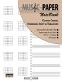 Music Paper Notebook - Guitar Chord, Standard Staff & Tablature - Preview