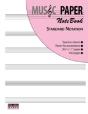 Music Paper Notebook - Standard Notation - Preview