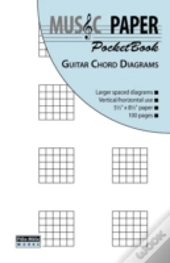 Music Paper Pocketbook - Guitar Chord Diagrams
