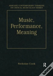 Capa do artigo Music, Performance, Meaning