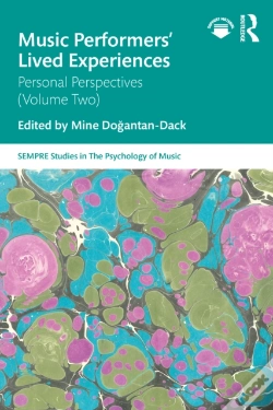 Capa do artigo Music Performers' Lived Experiences
