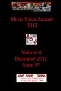 Music Street Journal 2012 - Preview