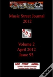 Capa do artigo Music Street Journal 2012