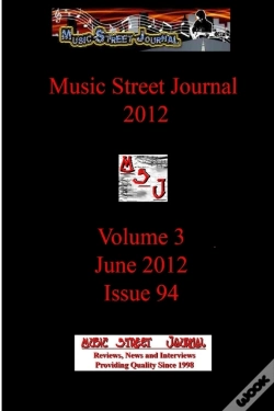 Capa do artigo Music Street Journal 2012