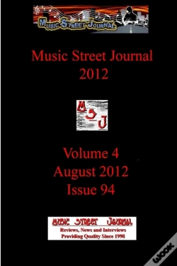 Capa do artigo Music Street Journal 2012