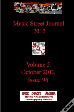 Capa do artigo Music Street Journal 2012