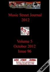 Capa do artigo Music Street Journal 2012