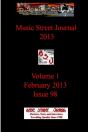 Music Street Journal 2013 - Preview