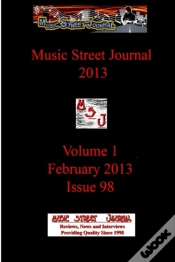 Capa do artigo Music Street Journal 2013