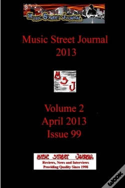 Capa do artigo Music Street Journal 2013