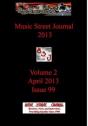 Music Street Journal 2013 - Preview