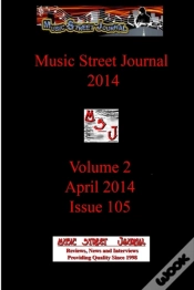 Capa do artigo Music Street Journal 2014