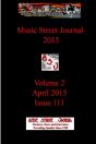 Music Street Journal 2015 - Preview