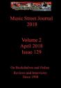 Music Street Journal 2018 - Preview