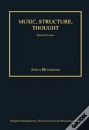 Capa do artigo Music, Structure, Thought: Selected Essays