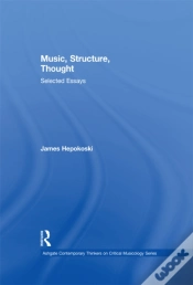 Capa do artigo Music, Structure, Thought: Selected Essays