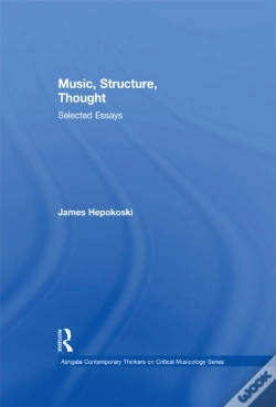 Capa do artigo Music, Structure, Thought: Selected Essays