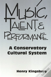Capa do artigo Music Talent & Performance
