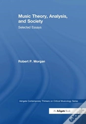 Capa do artigo Music Theory, Analysis, And Society