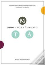 Music Theory And Analysis, Volume 2.2