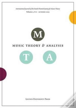 Capa do artigo Music Theory And Analysis, Volume 2.2