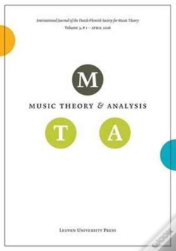 Capa do artigo Music Theory And Analysis, Volume 3.1
