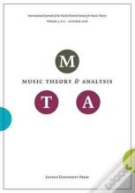 Music Theory And Analysis, Volume 3.2