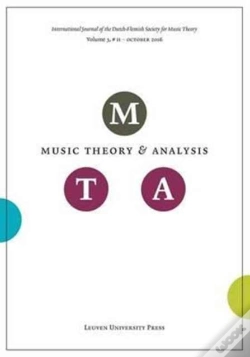 Capa do artigo Music Theory And Analysis, Volume 3.2