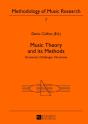 Music Theory And Its Methods - Preview