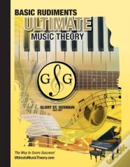 Music Theory Basic Rudiments Workbook - Ultimate Music Theory